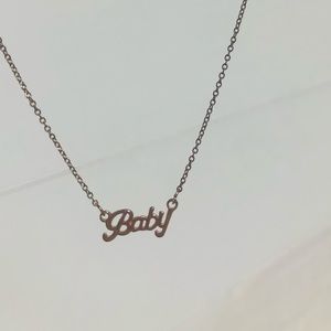 Brandy Melville Baby necklace